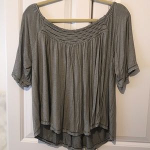 American Eagle Off the Shoulder Top